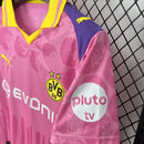 Camisa Borussia Dortmund 25/26 KidSuper Edição Especial - Torcedor - Rosa