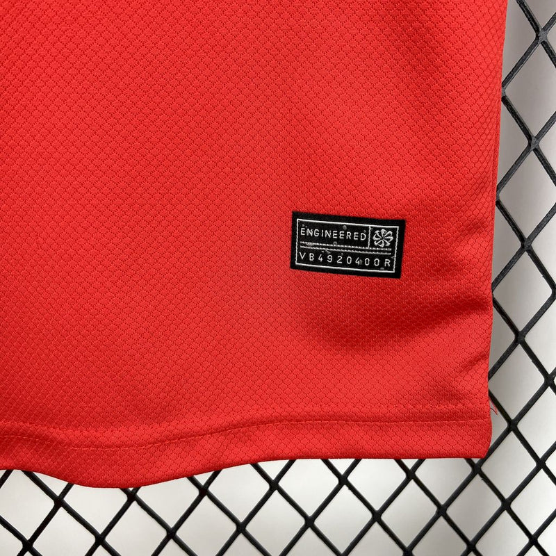 Camisa Brasil Edição Especial Vermelha Jordan - Torcedor
