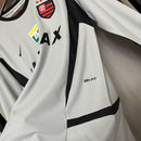 Camisa Retrô Flamengo Goleiro 2002/2003 Cinza - Manga Longa Nike