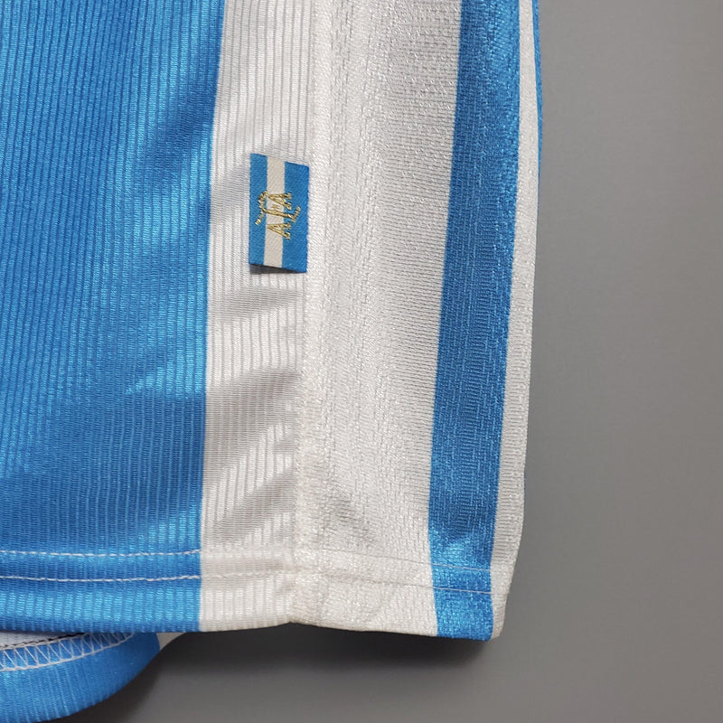 Camisa Retrô Argentina 1998 I Home - Adidas