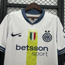 Camisa Inter de Milão 2024/25 II Edição Valentino Rossi - Torcedor - Branca