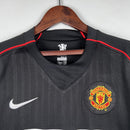 Camisa Retrô Manchester United 2007/2008 Preta - Nike
