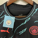 Camisa Manchester City 2023/24 III Third - Feminina - Preta