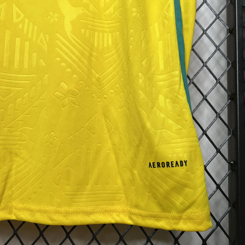 Camisa Jamaica 2024/25 I Home - Torcedor