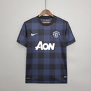 Camisa Retrô Manchester United 2013/2014 III Third - Azul Escuro