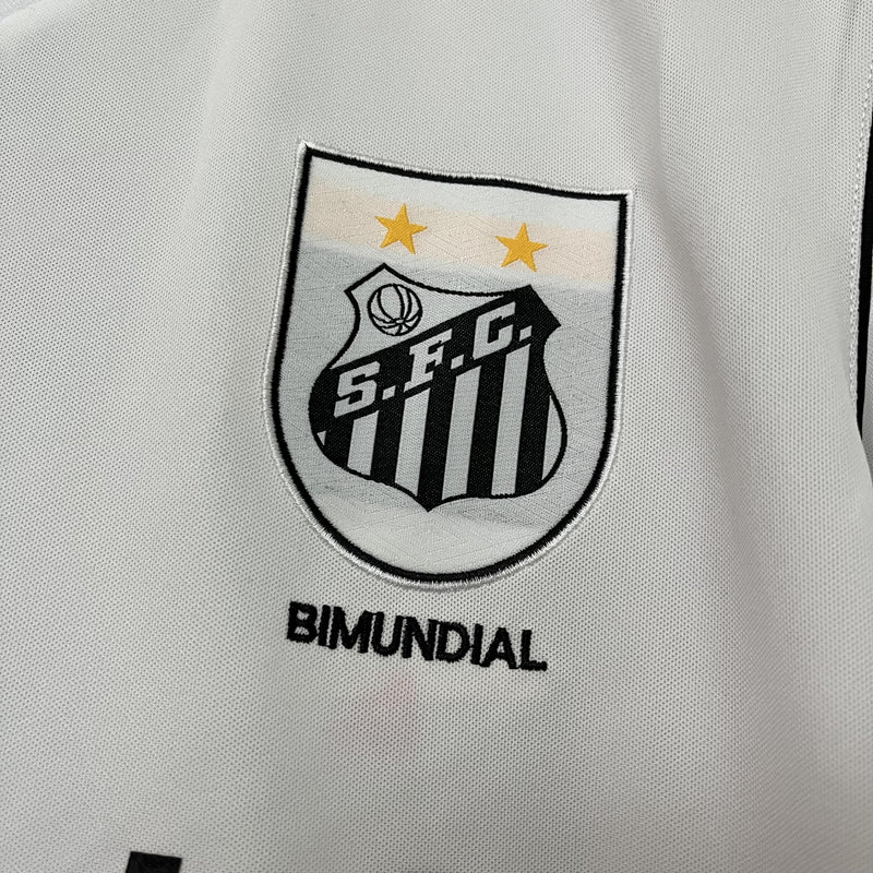 Camisa Retrô Santos 2001 I Home - Umbro