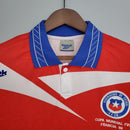 Camisa Retrô Chile 1998 I Home - Reebok