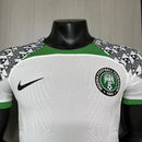 Camisa Nigéria 2022/23 II Away - Jogador - Branca
