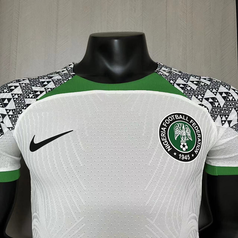 Camisa Nigéria 2022/23 II Away - Jogador - Branca
