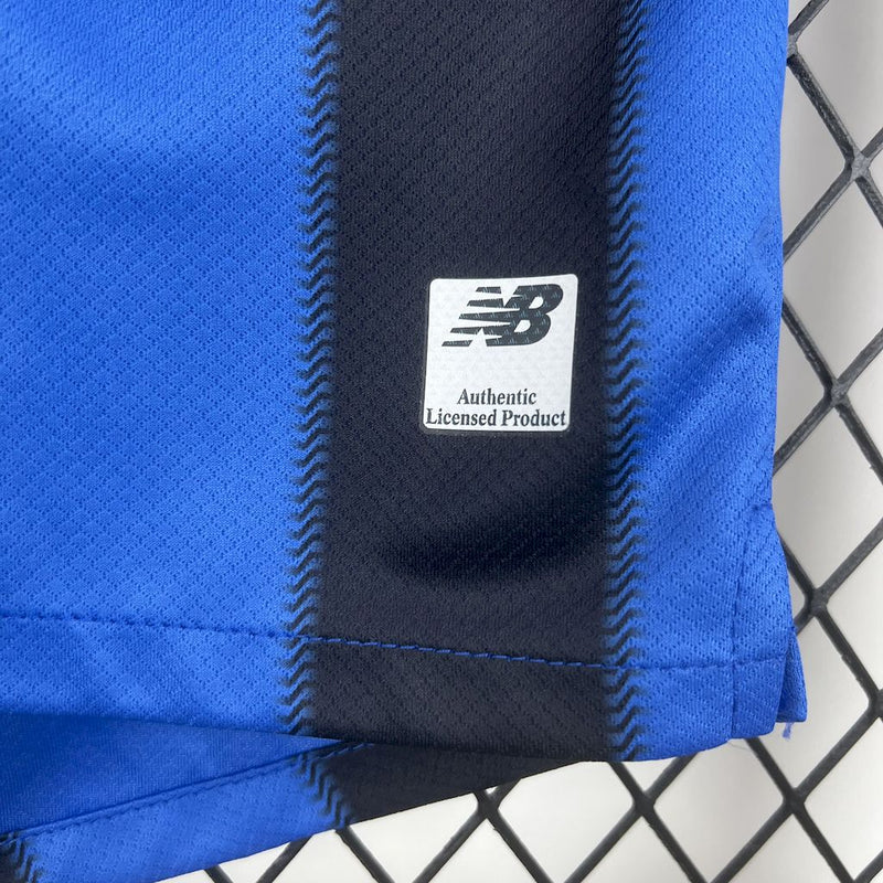 Atalanta 25/26 I Home - Versão Torcedor - Azul