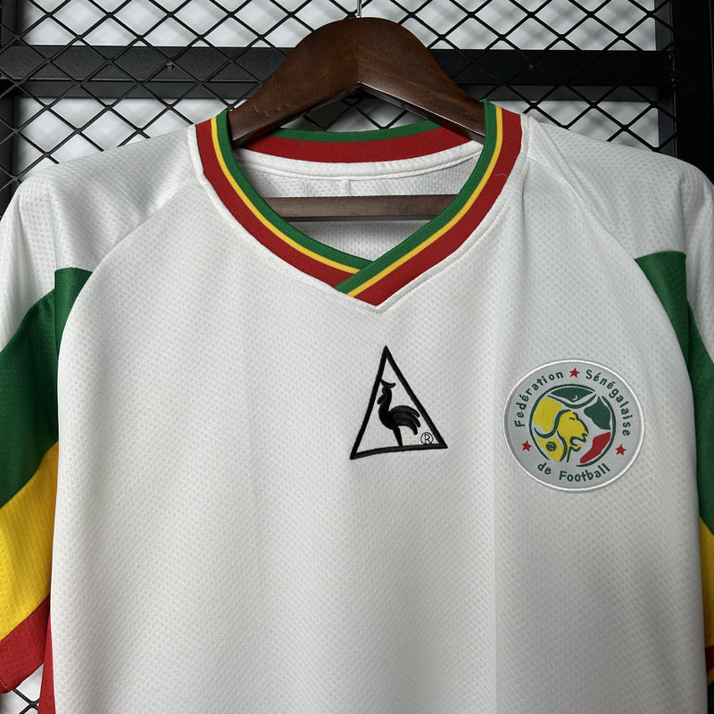 Camisa Retrô Senegal 2002 I Home