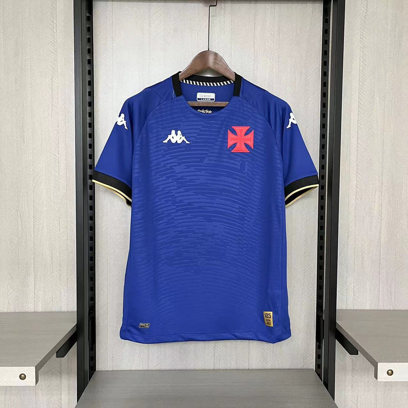 Camisa Vasco 2023/24 Goleiro Azul - Torcedor