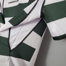 Camisa Retrô Sporting 2001/2003 I Home - Reebok
