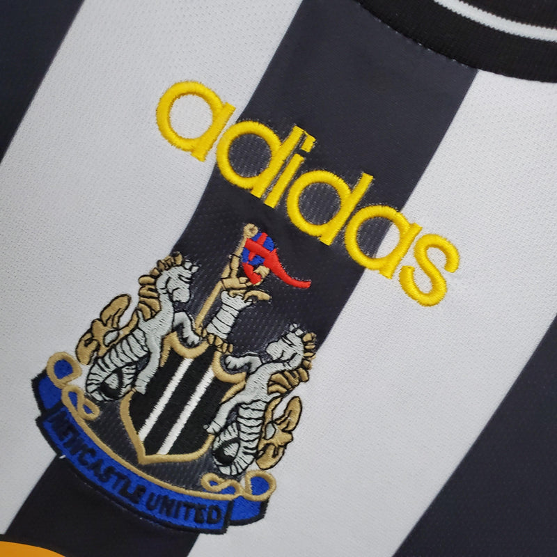 Camisa Retrô Newcastle 1997/1999 I Home - Adidas