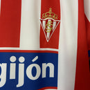 Camisa Retrô Sporting Gijon 2001/2002 I Home - Astore