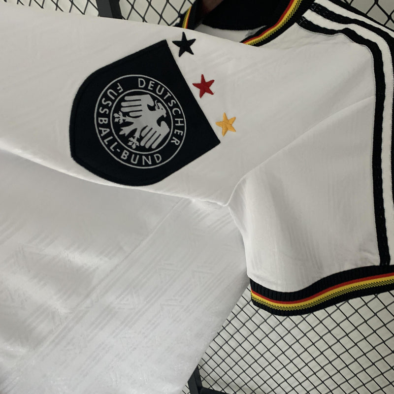 Camisa Retrô Alemanha 1996 I Home - Adidas