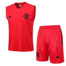 23/24 Conjunto Treino Flamengo - Regata Calor - Vermelho