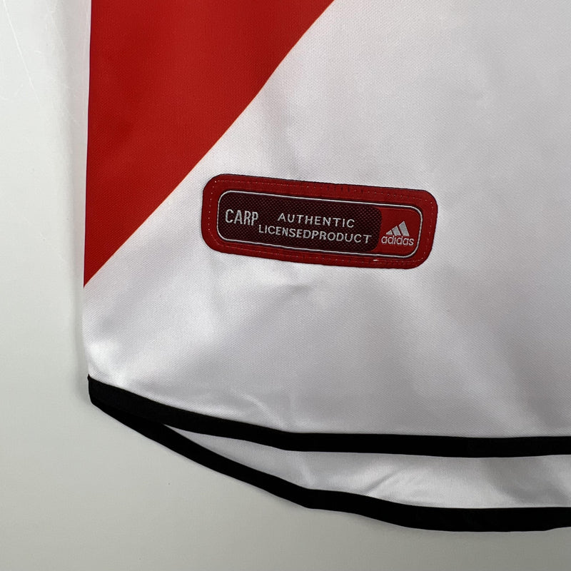Camisa Retrô River Plate 2000/2001 I Home - Adidas