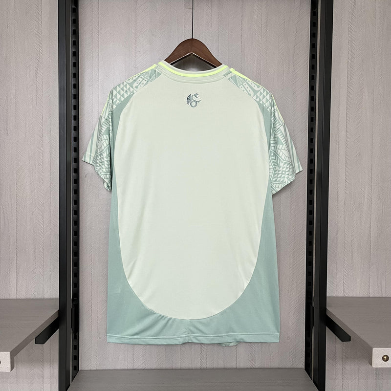 Camisa México 2024/25 II Away - Torcedor - Verde