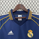 Camisa Retrô Real Madrid 1998/2000 III Third - Azul - Adidas