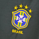 Camisa Retrô Brasil 1998 Verde Goleiro