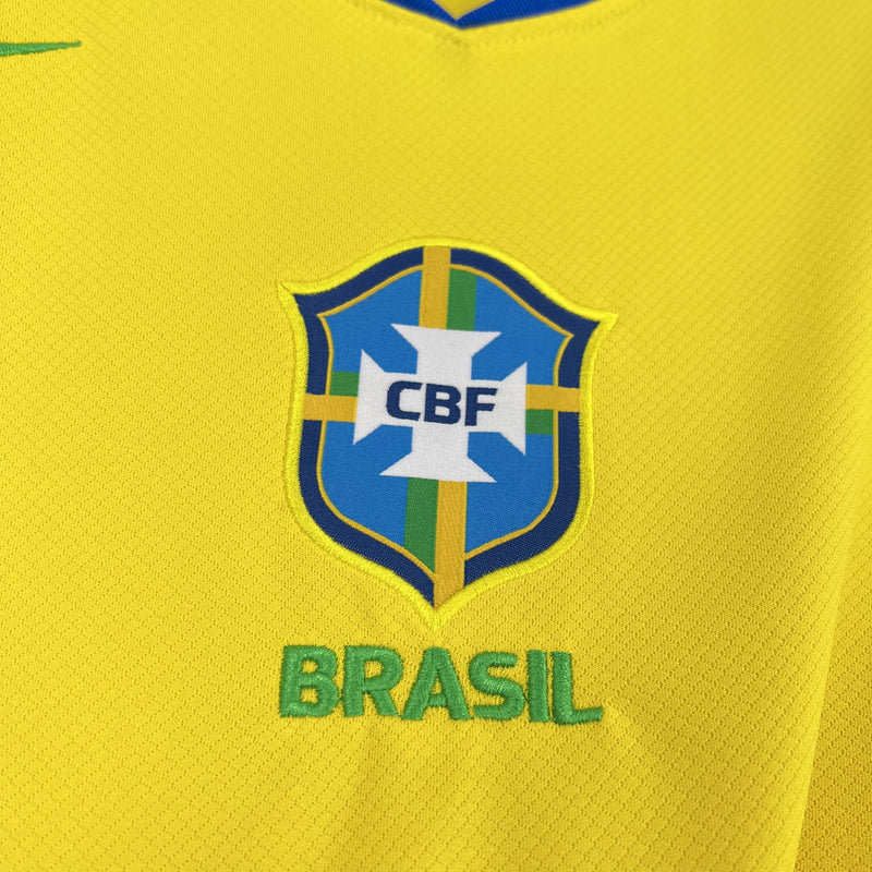 Camisa Brasil 2025/26 I Home - Torcedor - Amarelinha