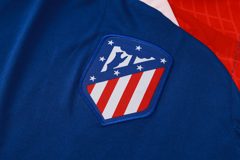 23/24 Conjunto Treino Atlético de Madrid - Regata - Azul