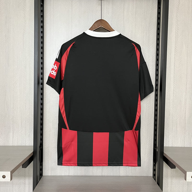 Camisa Fulham 2024/25 II Away - Torcedor - Vermelha e Preta