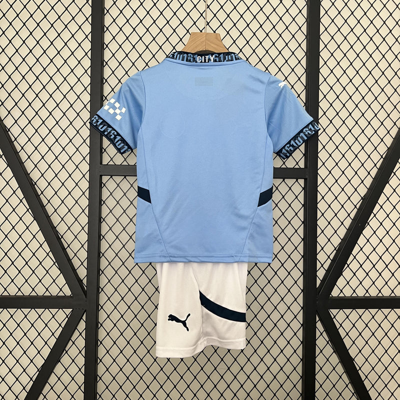 Conjunto Infantil - Manchester City 24/25 I Home