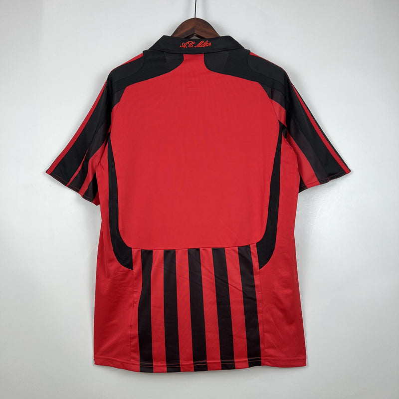 Camisa Retrô Milan 2007/2008 I Home - Adidas
