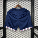 Short Inglaterra 2024/2025 Euro I Home - Azul