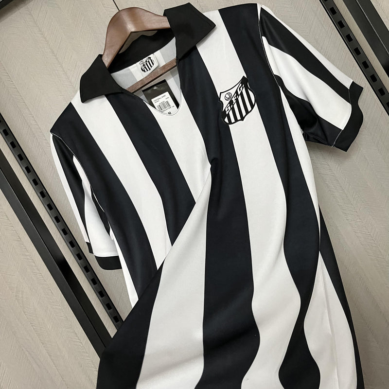 Camisa Retrô Santos 1956 Listrada