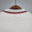 Camisa Retrô Milan 1993/1994 II Away - Branca - Lotto