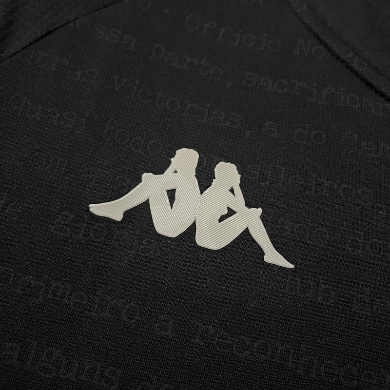Camisa Vasco 2024/25 Goleiro - Preta - Torcedor - Consciência Negra