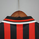 Camisa Retrô Manchester City 1994/1996 II Away - Vermelha - Umbro