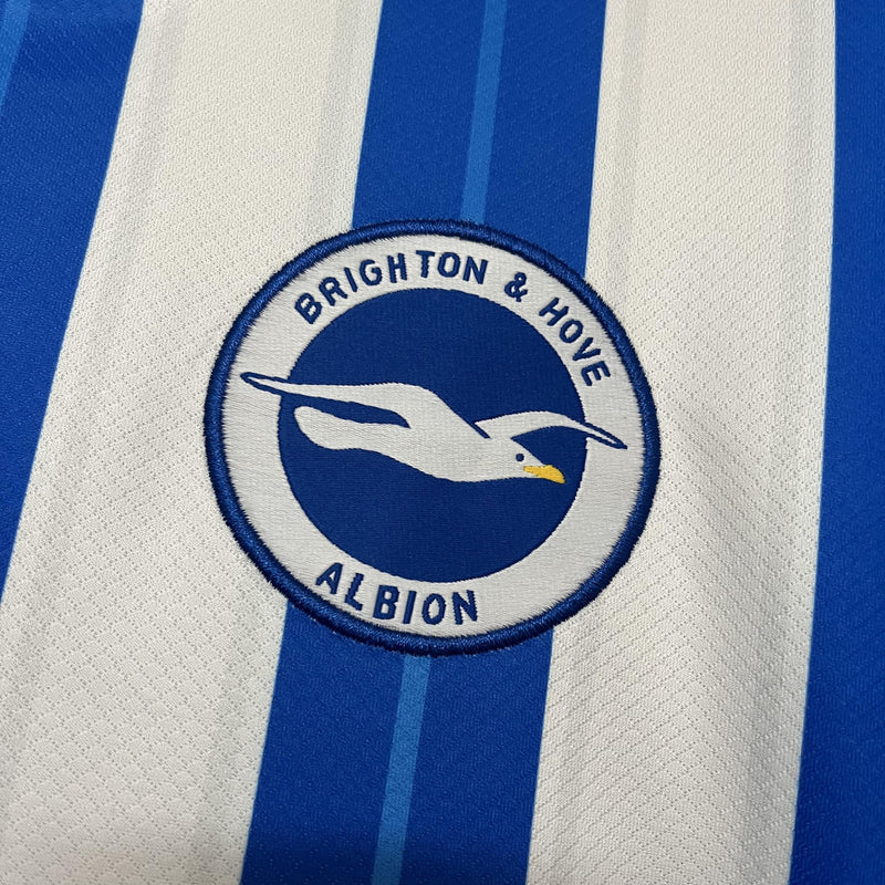 Camisa Brighton 2024/25 I Home - Torcedor