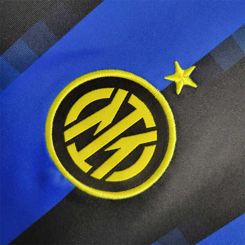 Camisa Inter de Milão 2023/24 I Home - Manga Longa Torcedor