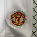 Conjunto Infantil Retrô - Manchester United 2007/08 II Away
