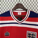 Camisa Retrô Inglaterra 1982 II Away - Vermelha - Admiral