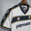 Camisa Retrô Parma 2002/2003 II Away - Branca - Champion