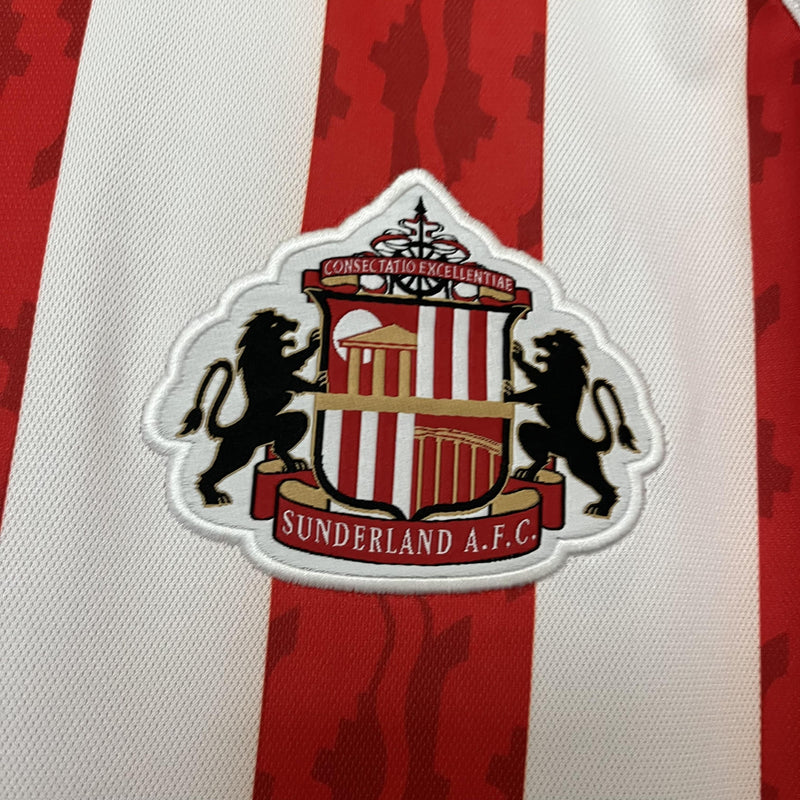 Camisa Sunderland 2024/25 I Home - Torcedor