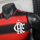 Camisa Flamengo 2025/26 I Home - Jogador Regata