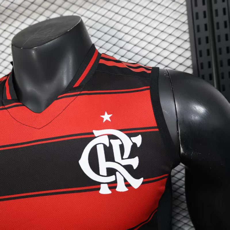 Camisa Flamengo 2025/26 I Home - Jogador Regata