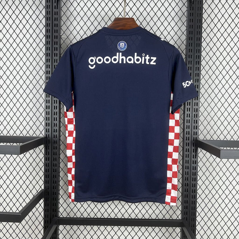 Camisa PSV 2025/26 II Away - Torcedor - Azul Escuro