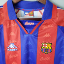 Camisa Retrô Barcelona 1996/1997 I Home - Kappa