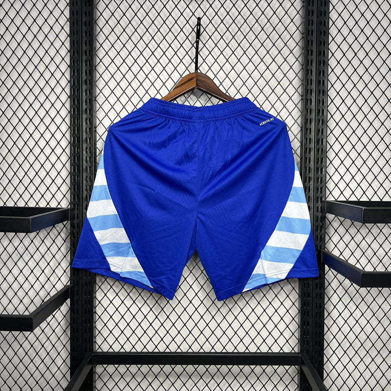 Short Argentina 2024/25 II Away - Azul