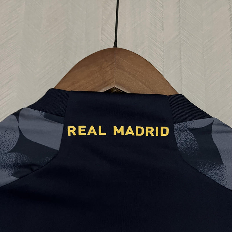 Camisa Real Madrid 2023/24 II Away - Torcedor - Azul Escuro