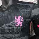 Camisa Chelsea 2024/2025 - Jogador - Preta Com Rosa