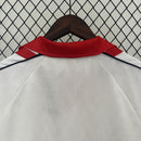 Camisa Retrô Dinamarca 1988 II Away - Branca - Hummel