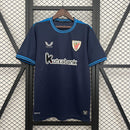 Camisa Athletic Bilbao 25/26 II Away - Torcedor - Azul